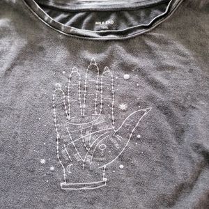 Women's grey sweater